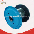 high speed double layer steel reels for wire